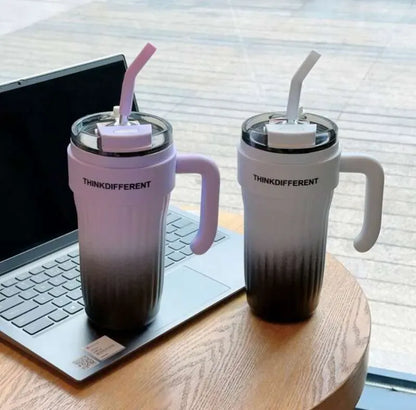 Housential 860ml Vacuum Insulated Tumbler (Box Packing)