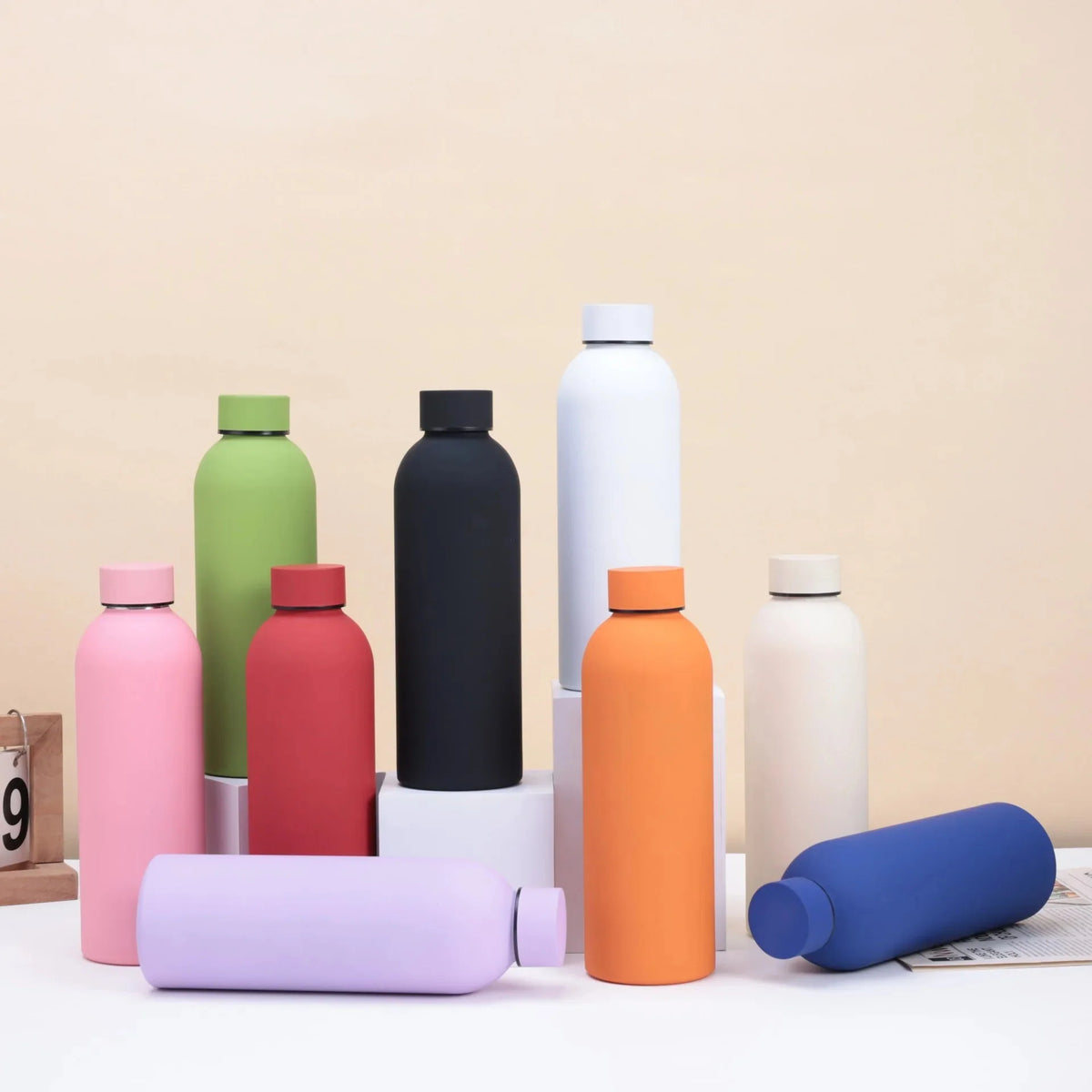 Housential 500ml Leak-Proof Vacuum Insulated Bottle