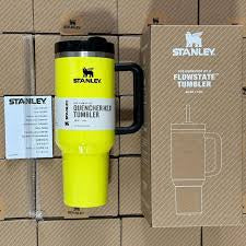 Housential Glossy Stainless Steel Tumbler – 40oz