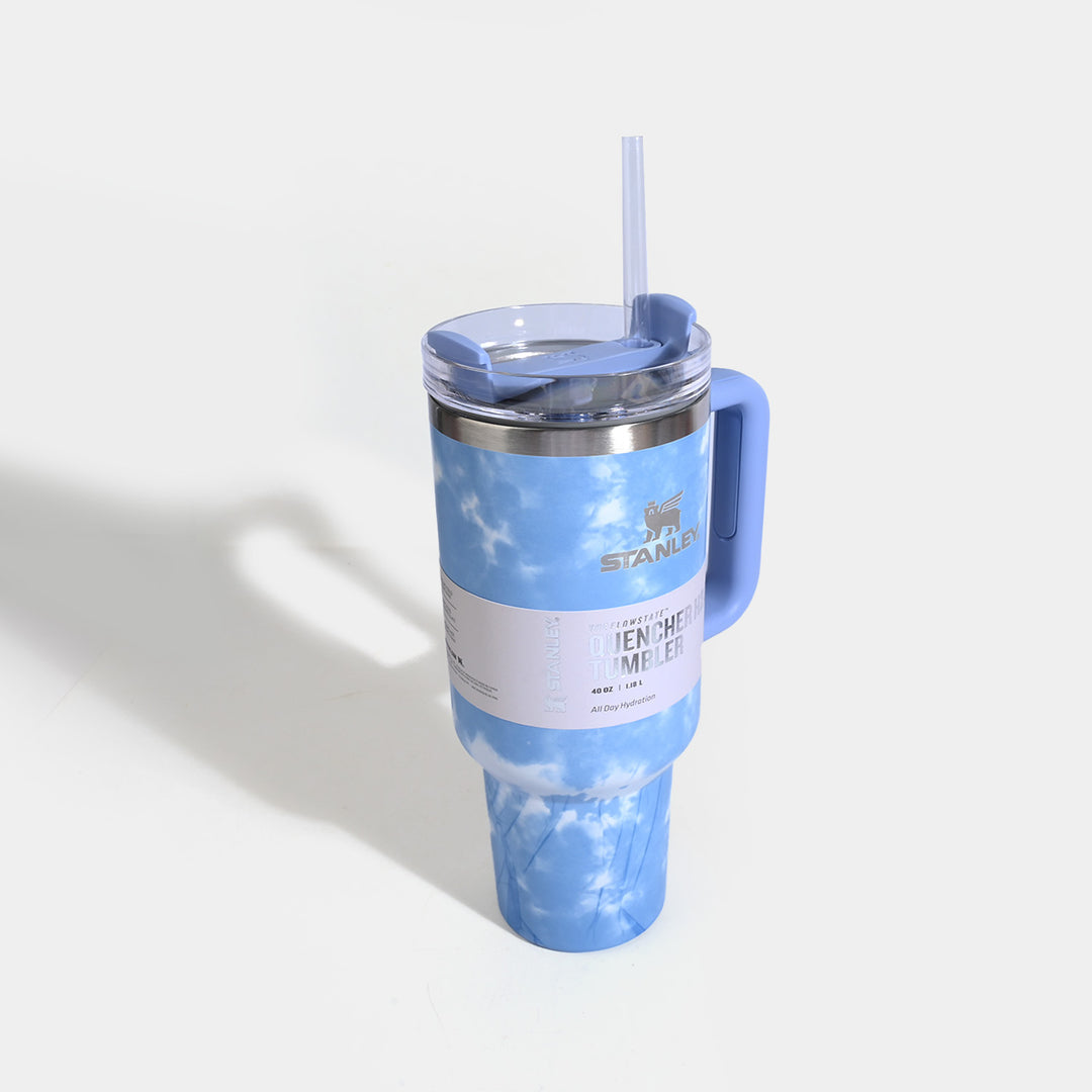 Housential Cloud Design Stainless Steel Tumbler – 40oz