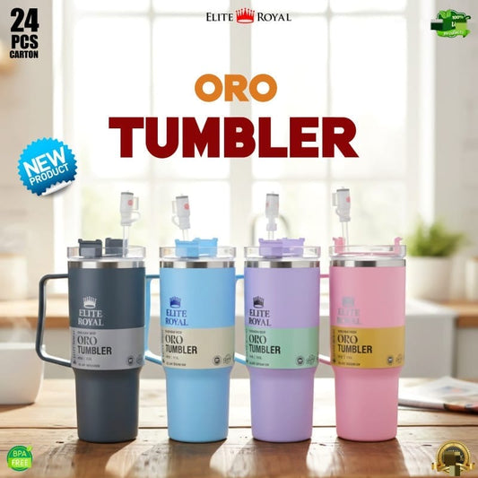 ORO Tumbler Elite Royal Mug & Bottle