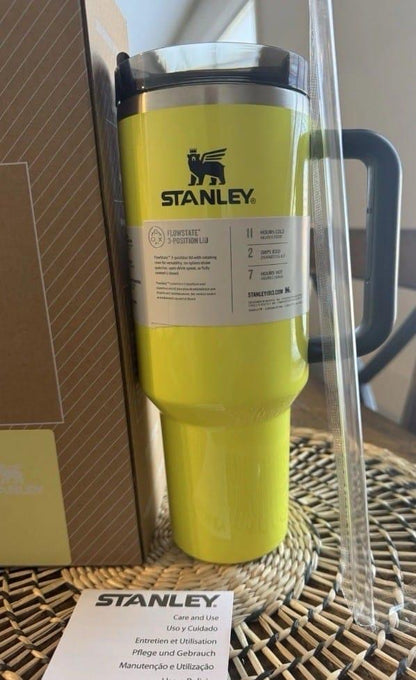 Housential Glossy Stainless Steel Tumbler – 40oz