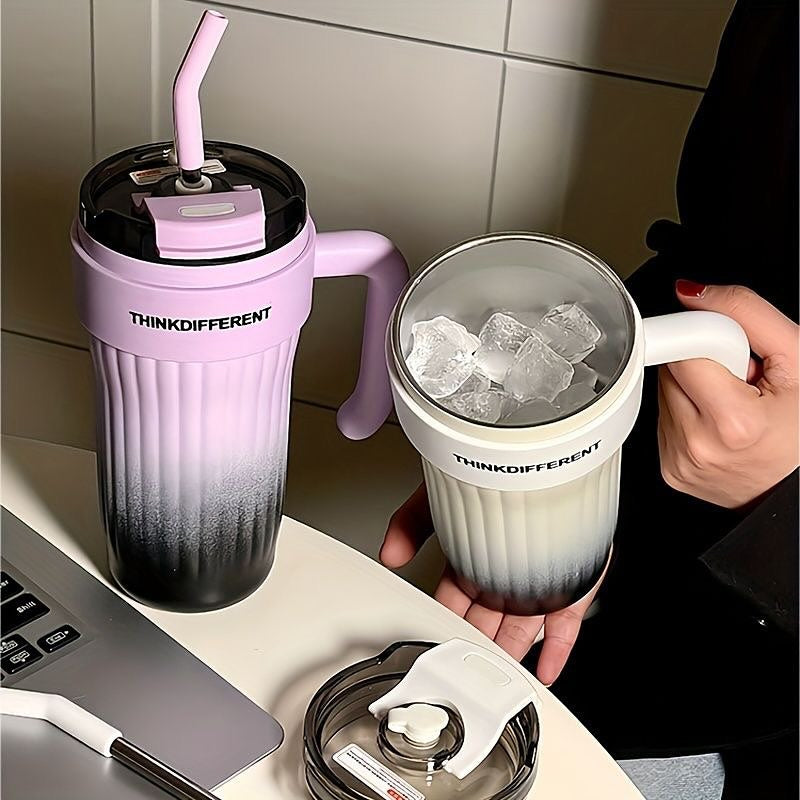 Housential 860ml Vacuum Insulated Tumbler (Box Packing)
