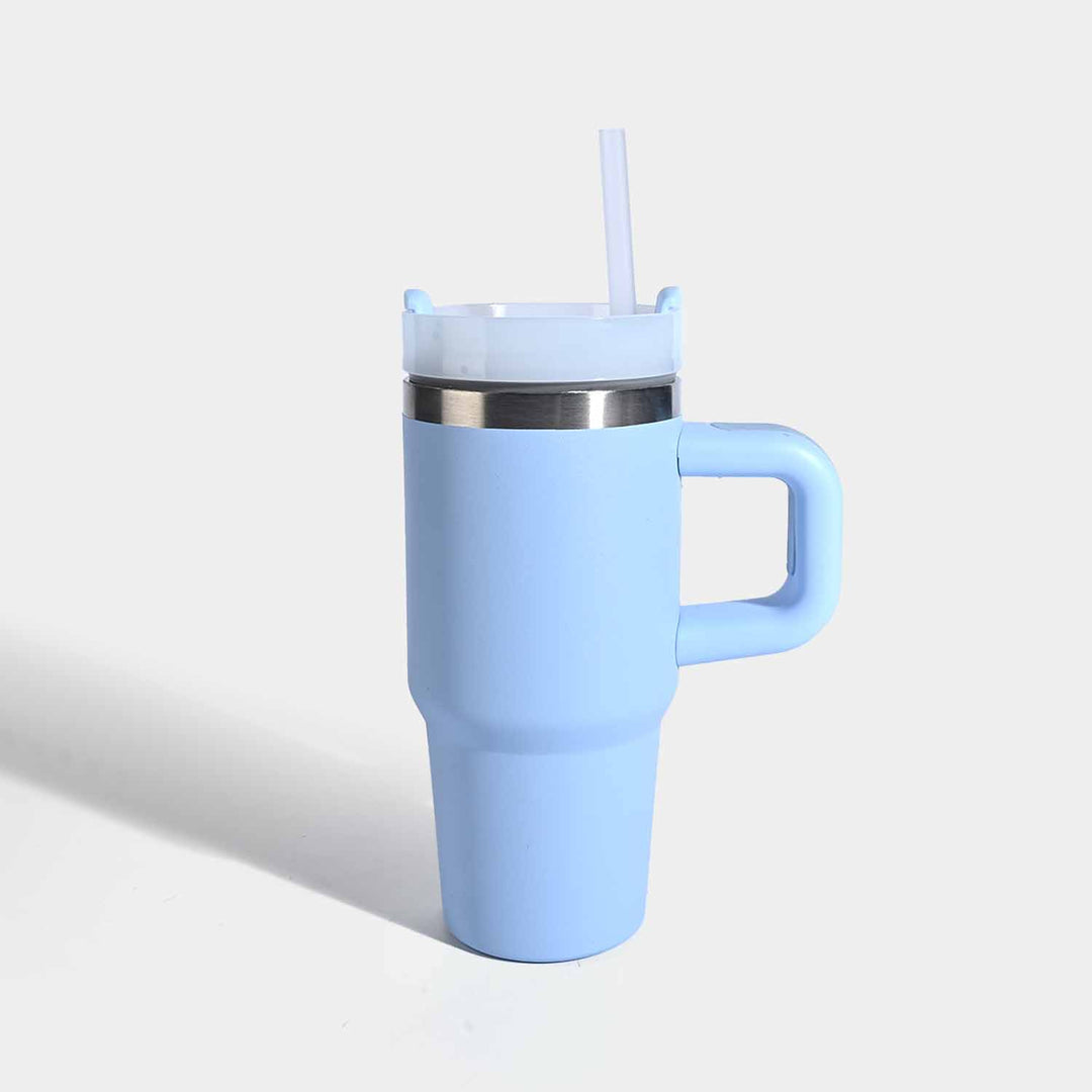 Cute Portable Mini Tumbler with Handle | Insulated Thermal Cup – Housentia