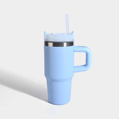 Cute Portable Mini Tumbler with Handle | Insulated Thermal Cup – Housentia