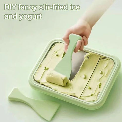 Instant Ice Cream Roll Maker