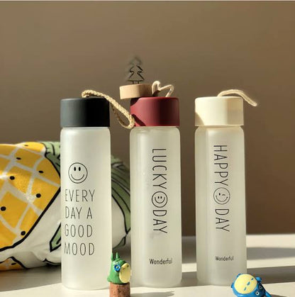Housential 400ml Glass Bottle