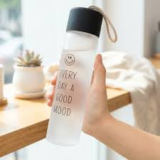 Housential 400ml Glass Bottle