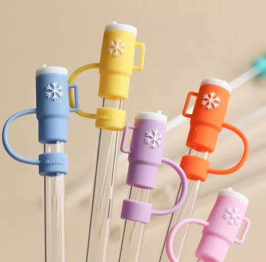 Cute Tumbler Straw Cover