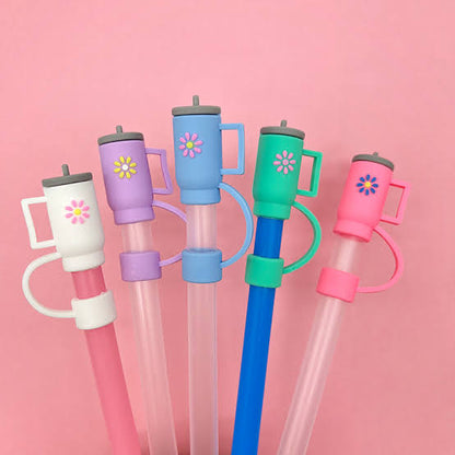 Cute Tumbler Straw Cover