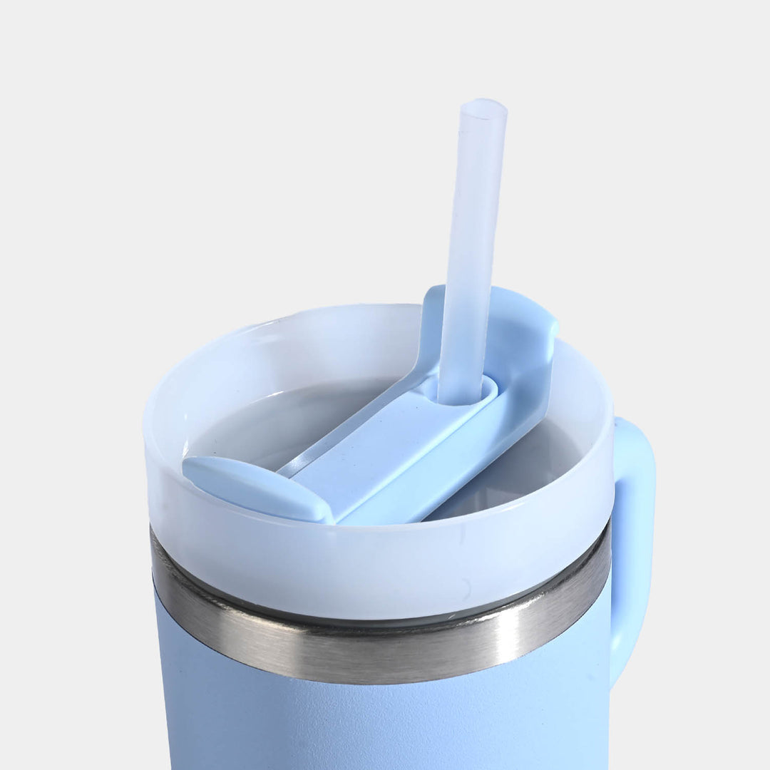 Cute Portable Mini Tumbler with Handle | Insulated Thermal Cup – Housentia