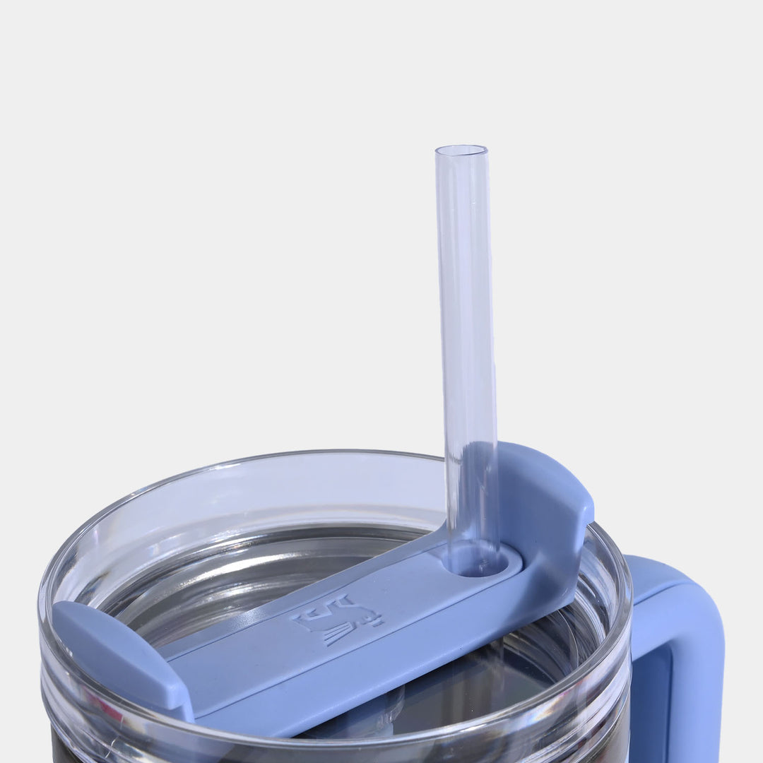 Housential Cloud Design Stainless Steel Tumbler – 40oz