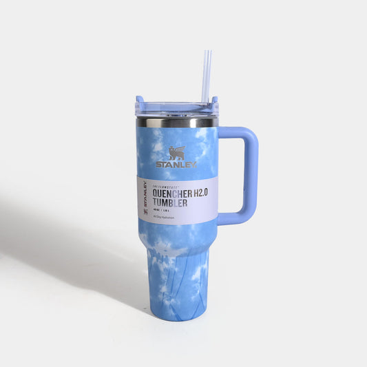 Housential Cloud Design Stainless Steel Tumbler – 40oz
