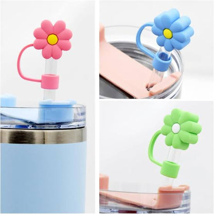 Cute Tumbler Straw Cover