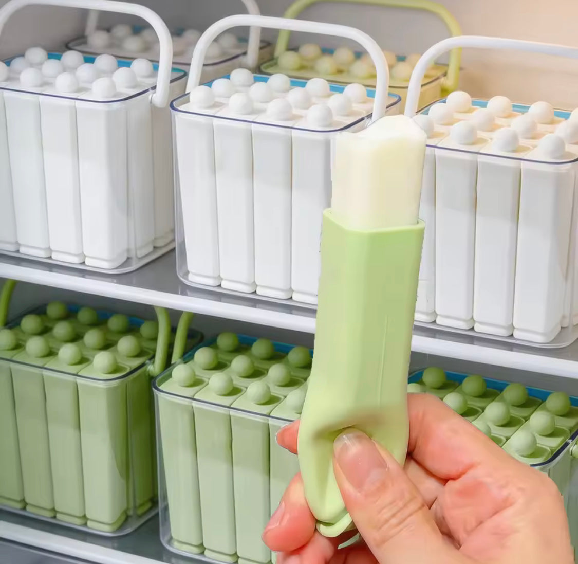 Icelolly Mould with Bucket