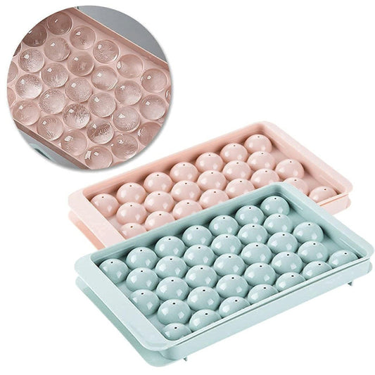 Large Ice Ball Tray – 33 Cavity Ice Cube Maker