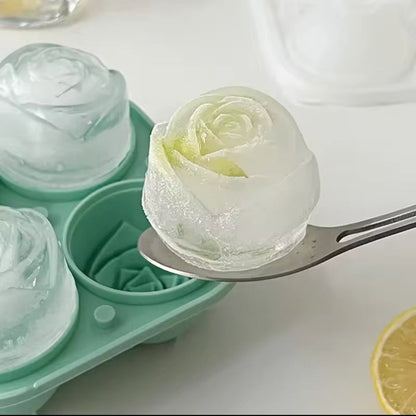 Silicone Rose Ice Mold