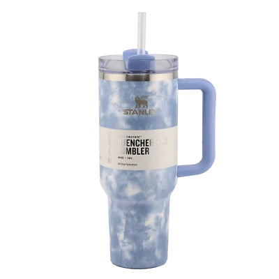 Housential Cloud Design Stainless Steel Tumbler – 40oz