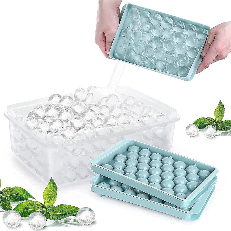 Large Ice Ball Tray – 33 Cavity Ice Cube Maker