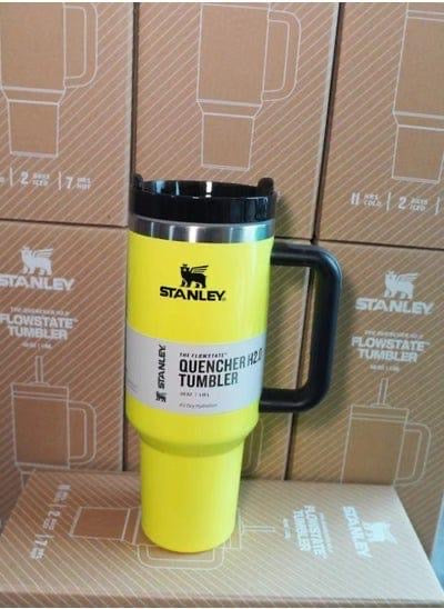 Housential Glossy Stainless Steel Tumbler – 40oz