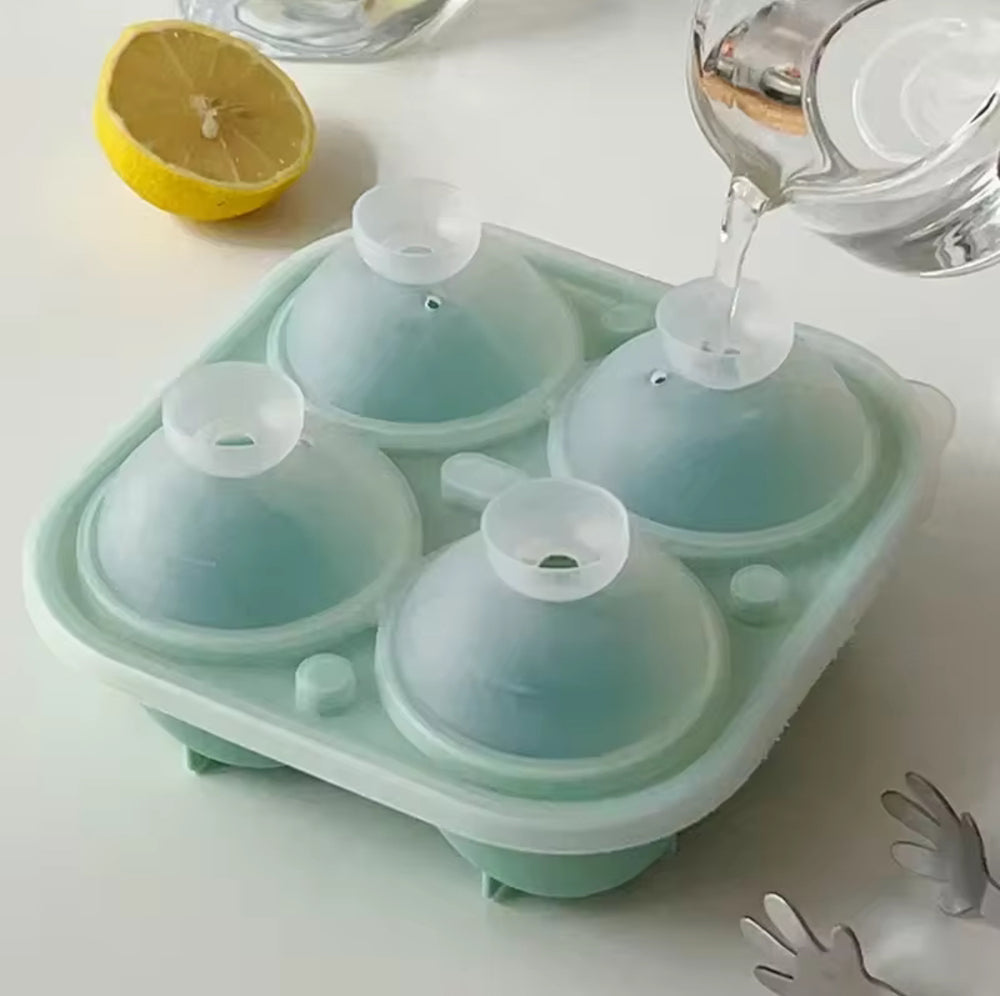 Silicone Rose Ice Mold
