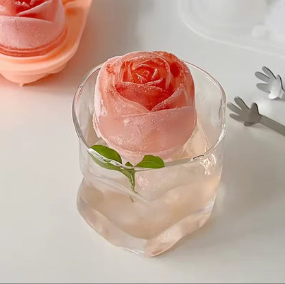 Silicone Rose Ice Mold