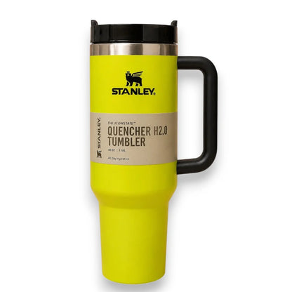 Housential Glossy Stainless Steel Tumbler – 40oz