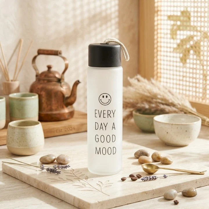 Housential 400ml Glass Bottle