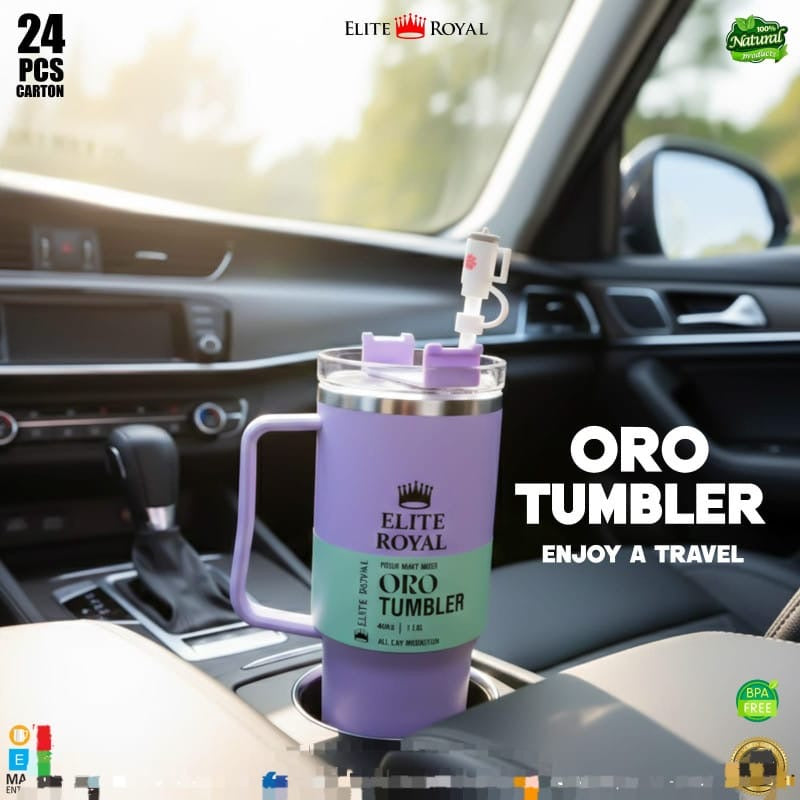 ORO Tumbler Elite Royal Mug & Bottle
