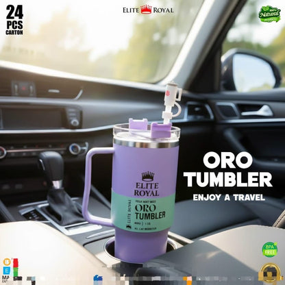 ORO Tumbler Elite Royal Mug & Bottle