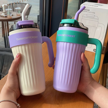 Housential 860ml Vacuum Insulated Tumbler (Box Packing)