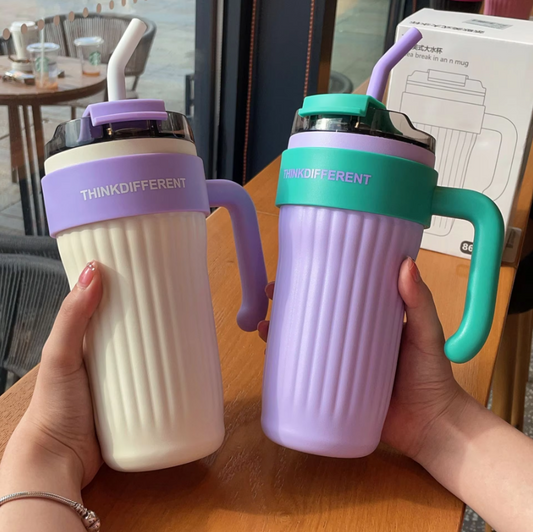 Housential 860ml Vacuum Insulated Tumbler (Box Packing)