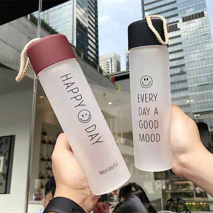 Housential 400ml Glass Bottle