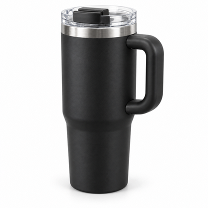Cute Portable Mini Tumbler with Handle | Insulated Thermal Cup – Housentia