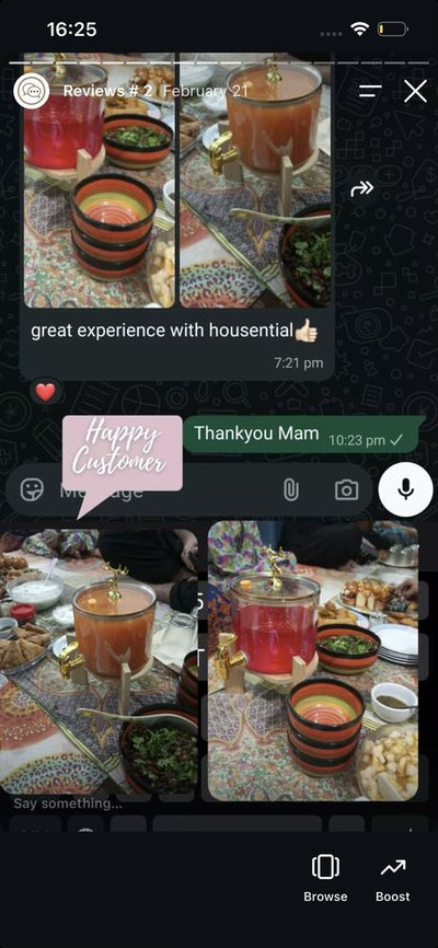 Customer review 1