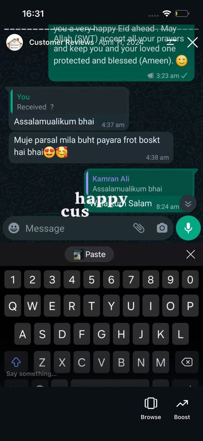 Customer review 5