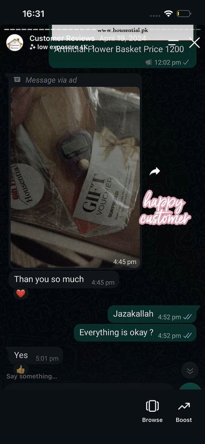 Customer review 7