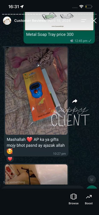Customer review 8