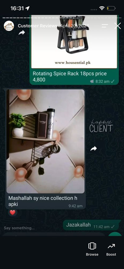 Customer review 9