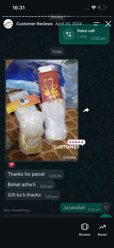 Customer review 10