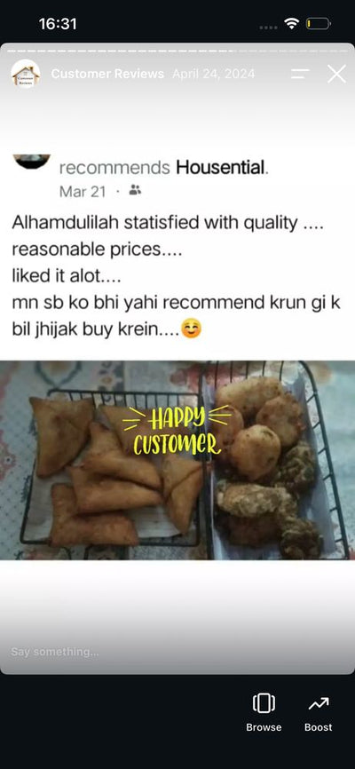 Customer review 11