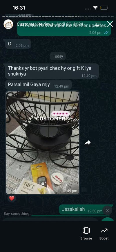 Customer review 12
