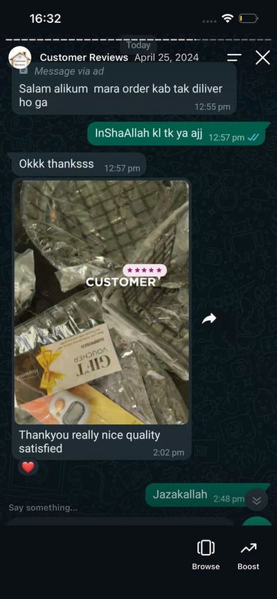 Customer review 13