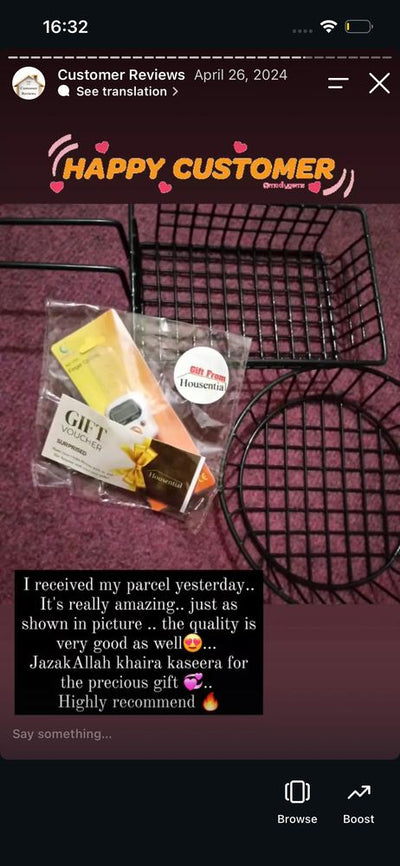 Customer review 15