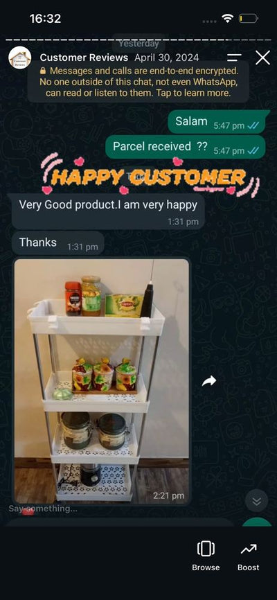 Customer review 17