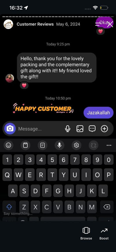 Customer review 19