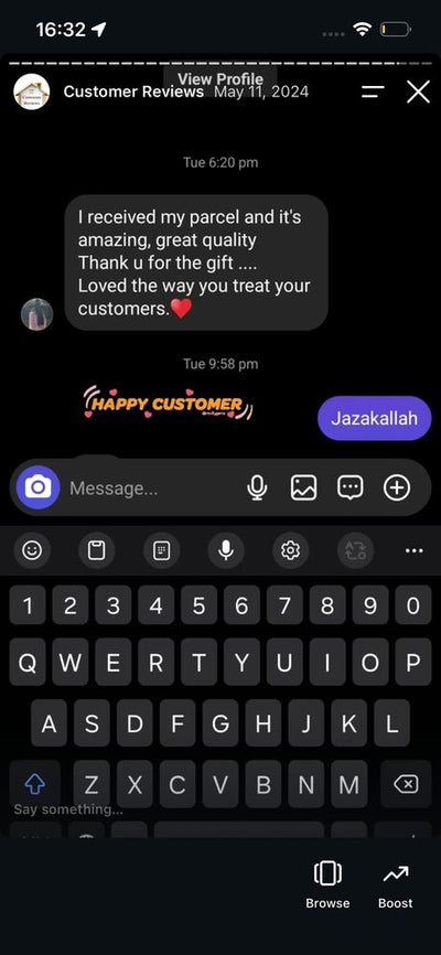 Customer review 20