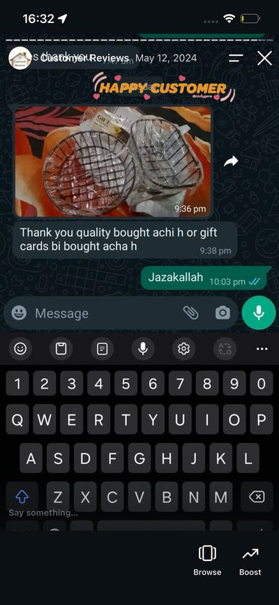 Customer review 21