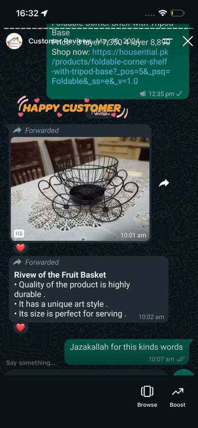Customer review 22