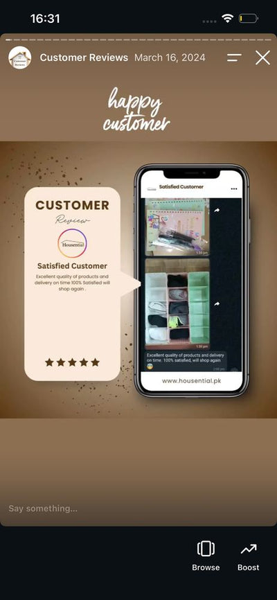 Customer review 23